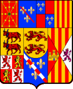 Armas de Enrique de Borbon rey de Francia y de Navarra / blason de Henri de Bourbon roi de France et de Navarre / Borboitar Henrike Fantziako eta Nafarroako erregearen armarria / Escut de Enric de Borbon, rei de Fran�a e de Navarra / Stemma di Enrico di Borbone re di Francia e Navarra / Coat of Arms of Henry of Bourbon king of France and Navarre / Wappen Heinrich von Bourbon K�nig von Frankreich und Navarra