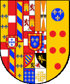 Campo del escudo de armas de Pedro de Borb�n Dos Sicilias / blason de Pierre de Bourbon des Deux-Siciles / Borboi Bi Sizilietako Pelloren armarria / Stemma di Pietro di Borbone-Due Sicilie / Coat of Arms of Peter of Bourbon-Two Sicilies / Wappen Peter von Bourbon-Sizilien