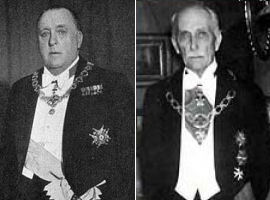 Alfonso de Borb�n y Raniero de Borb�n Dos Sicilias