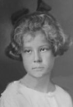 Alicia, hija del regente El�as, a la edad de 10 a�os